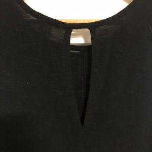 JCREW a black tank